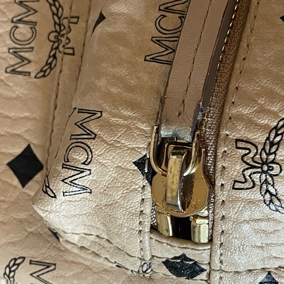 Authentic MCM - Stark Side Studs Backpack - Picture 13 of 17